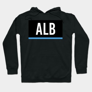 Alexander Albon Driver Tag Hoodie